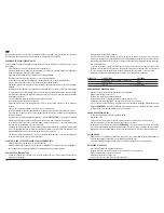 Предварительный просмотр 7 страницы PALSON DIGITAL Operating Instructions Manual