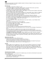 Предварительный просмотр 8 страницы PALSON ELEKTRA Operating Instructions Manual