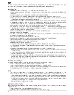 Предварительный просмотр 12 страницы PALSON ELEKTRA Operating Instructions Manual