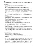 Предварительный просмотр 14 страницы PALSON ELEKTRA Operating Instructions Manual