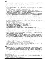 Предварительный просмотр 16 страницы PALSON ELEKTRA Operating Instructions Manual