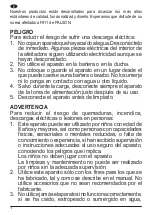 Предварительный просмотр 4 страницы PALSON F911 Operating Instructions Manual