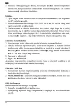 Preview for 26 page of PALSON F911 Operating Instructions Manual