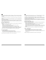 Предварительный просмотр 5 страницы PALSON FILTRO HEPA Operating Instructions Manual