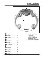 Preview for 3 page of PALSON FITNESS Operating Instructions Manual