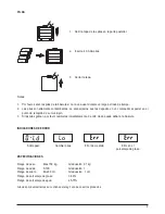 Preview for 9 page of PALSON FITNESS Operating Instructions Manual