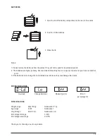 Preview for 15 page of PALSON FITNESS Operating Instructions Manual