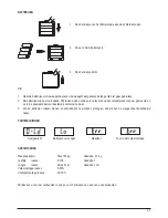 Preview for 45 page of PALSON FITNESS Operating Instructions Manual