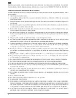 Предварительный просмотр 8 страницы PALSON FORNETTO PLUS Operating Instructions Manual