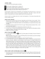 Предварительный просмотр 13 страницы PALSON FORNETTO PLUS Operating Instructions Manual