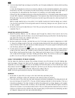 Предварительный просмотр 14 страницы PALSON FORNETTO PLUS Operating Instructions Manual