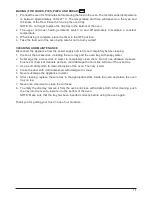 Предварительный просмотр 15 страницы PALSON FORNETTO PLUS Operating Instructions Manual