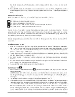 Предварительный просмотр 25 страницы PALSON FORNETTO PLUS Operating Instructions Manual