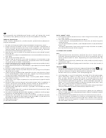 Предварительный просмотр 3 страницы PALSON FORNETTO Operating Instructions Manual