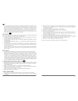 Предварительный просмотр 4 страницы PALSON FORNETTO Operating Instructions Manual
