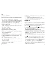 Предварительный просмотр 5 страницы PALSON FORNETTO Operating Instructions Manual