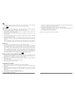 Предварительный просмотр 6 страницы PALSON FORNETTO Operating Instructions Manual