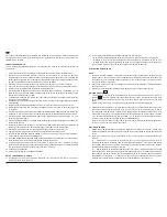 Предварительный просмотр 7 страницы PALSON FORNETTO Operating Instructions Manual