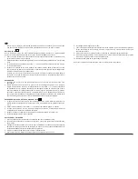 Предварительный просмотр 8 страницы PALSON FORNETTO Operating Instructions Manual