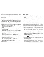 Предварительный просмотр 9 страницы PALSON FORNETTO Operating Instructions Manual