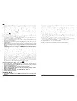 Предварительный просмотр 10 страницы PALSON FORNETTO Operating Instructions Manual