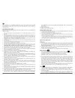 Предварительный просмотр 15 страницы PALSON FORNETTO Operating Instructions Manual