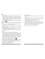 Предварительный просмотр 16 страницы PALSON FORNETTO Operating Instructions Manual