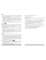 Предварительный просмотр 20 страницы PALSON FORNETTO Operating Instructions Manual
