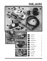 Preview for 3 page of PALSON FUTURE 2200 Operating Instructions Manual