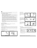 Предварительный просмотр 4 страницы PALSON GOLDSTONE Operating Instructions Manual