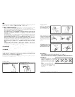 Предварительный просмотр 8 страницы PALSON GOLDSTONE Operating Instructions Manual