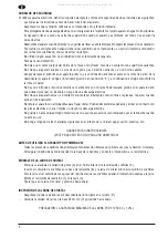 Предварительный просмотр 4 страницы PALSON Habana Turbo 30463 Operating Instructions Manual