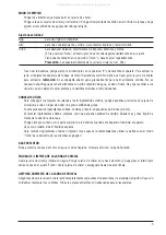 Предварительный просмотр 5 страницы PALSON Habana Turbo 30463 Operating Instructions Manual