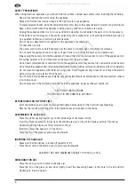 Предварительный просмотр 6 страницы PALSON Habana Turbo 30463 Operating Instructions Manual