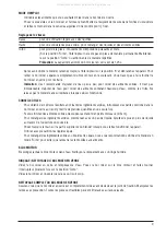 Предварительный просмотр 9 страницы PALSON Habana Turbo 30463 Operating Instructions Manual