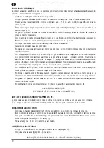 Предварительный просмотр 10 страницы PALSON Habana Turbo 30463 Operating Instructions Manual