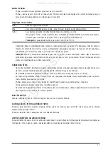 Предварительный просмотр 11 страницы PALSON Habana Turbo 30463 Operating Instructions Manual