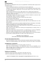 Предварительный просмотр 12 страницы PALSON Habana Turbo 30463 Operating Instructions Manual