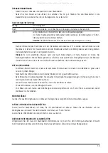 Предварительный просмотр 13 страницы PALSON Habana Turbo 30463 Operating Instructions Manual