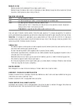 Предварительный просмотр 15 страницы PALSON Habana Turbo 30463 Operating Instructions Manual