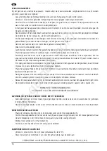 Предварительный просмотр 16 страницы PALSON Habana Turbo 30463 Operating Instructions Manual