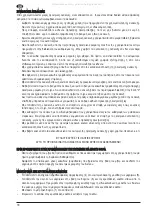 Предварительный просмотр 18 страницы PALSON Habana Turbo 30463 Operating Instructions Manual