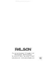 Preview for 24 page of PALSON Habana Turbo 30463 Operating Instructions Manual