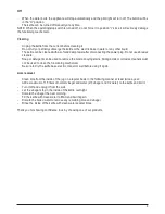 Предварительный просмотр 9 страницы PALSON HOTNESS Operating Instructions Manual