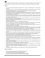 Предварительный просмотр 14 страницы PALSON HOTNESS Operating Instructions Manual
