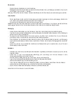 Предварительный просмотр 15 страницы PALSON HOTNESS Operating Instructions Manual