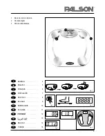 Предварительный просмотр 3 страницы PALSON IDEAL Operating Instructions Manual