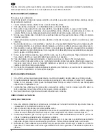 Предварительный просмотр 4 страницы PALSON IRIS Operating Instructions Manual