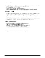Предварительный просмотр 7 страницы PALSON IRIS Operating Instructions Manual