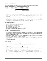 Предварительный просмотр 9 страницы PALSON IRIS Operating Instructions Manual